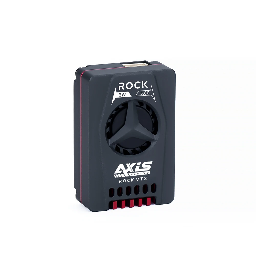 Видеопередатчик Axisflying Rock VTX 5 8G 3 Вт для FPV дрона дальнего радиуса действия Freestyle RC