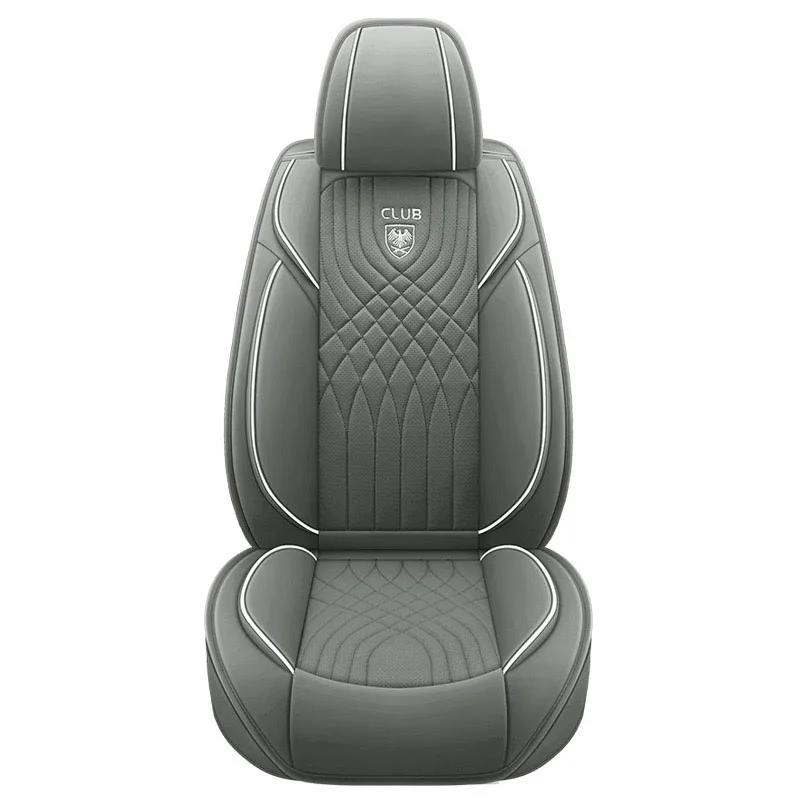 Универсальные кожаные чехлы на автомобильные сиденья для Aston Martin Audi Porsche Buick