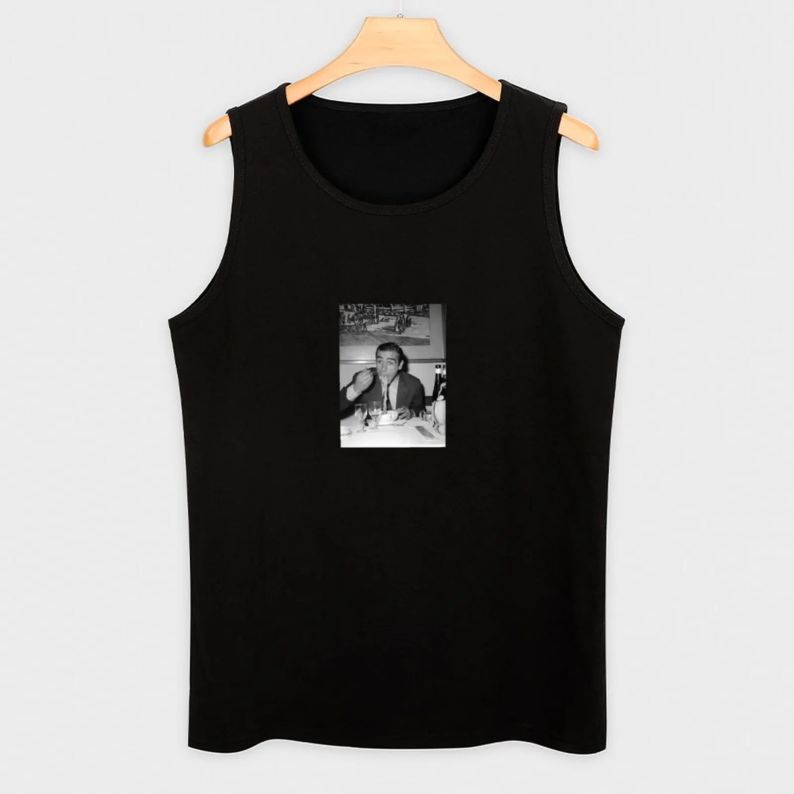 Мужская майка на бретелях-спагетти с принтом Sean Connery летняя одежда рубашка для