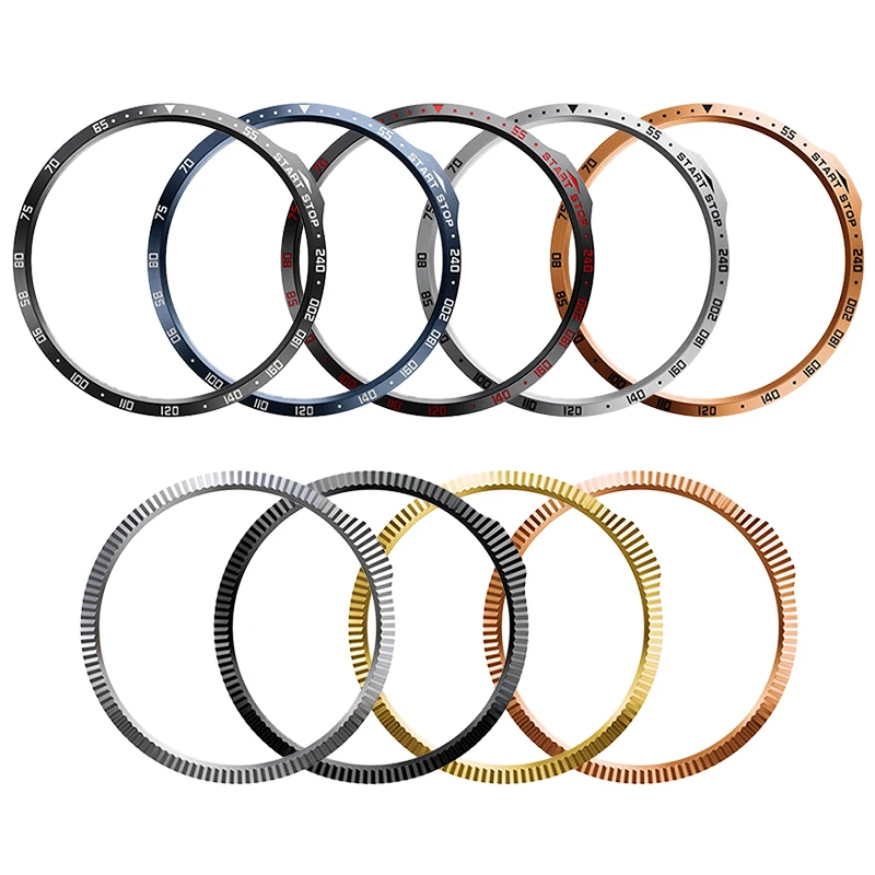 Металлический модный противоударный легкий защитный чехол для часов Garmin Fenix 6s