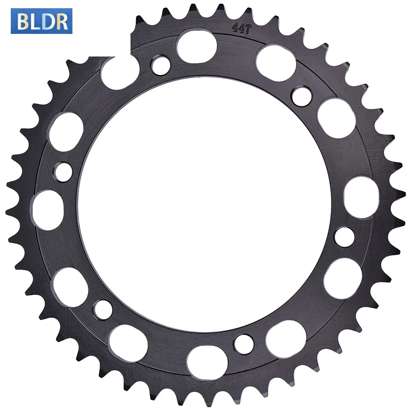 

525-44T 44 Tooth Rear Sprocket Gear Wheel Cam For Honda NTV400 BRO'S NTV 400 VFR400 VFR400R VFR 400 Pro-Arm NC24 BROS 400 650