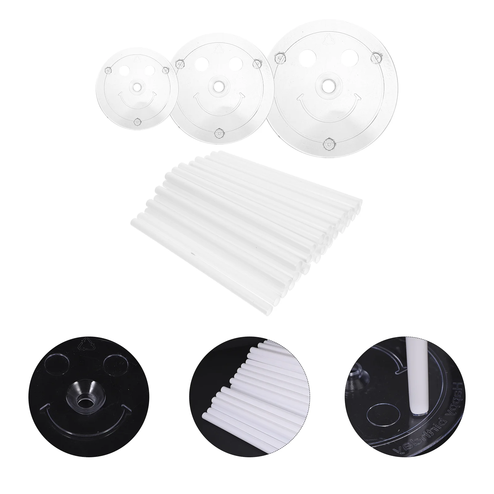 

1 Set Cake Support Rods Cake Boards Tired Cake Cake Tier Stacking Cake Dowel Rods Set Cake Support Rods
