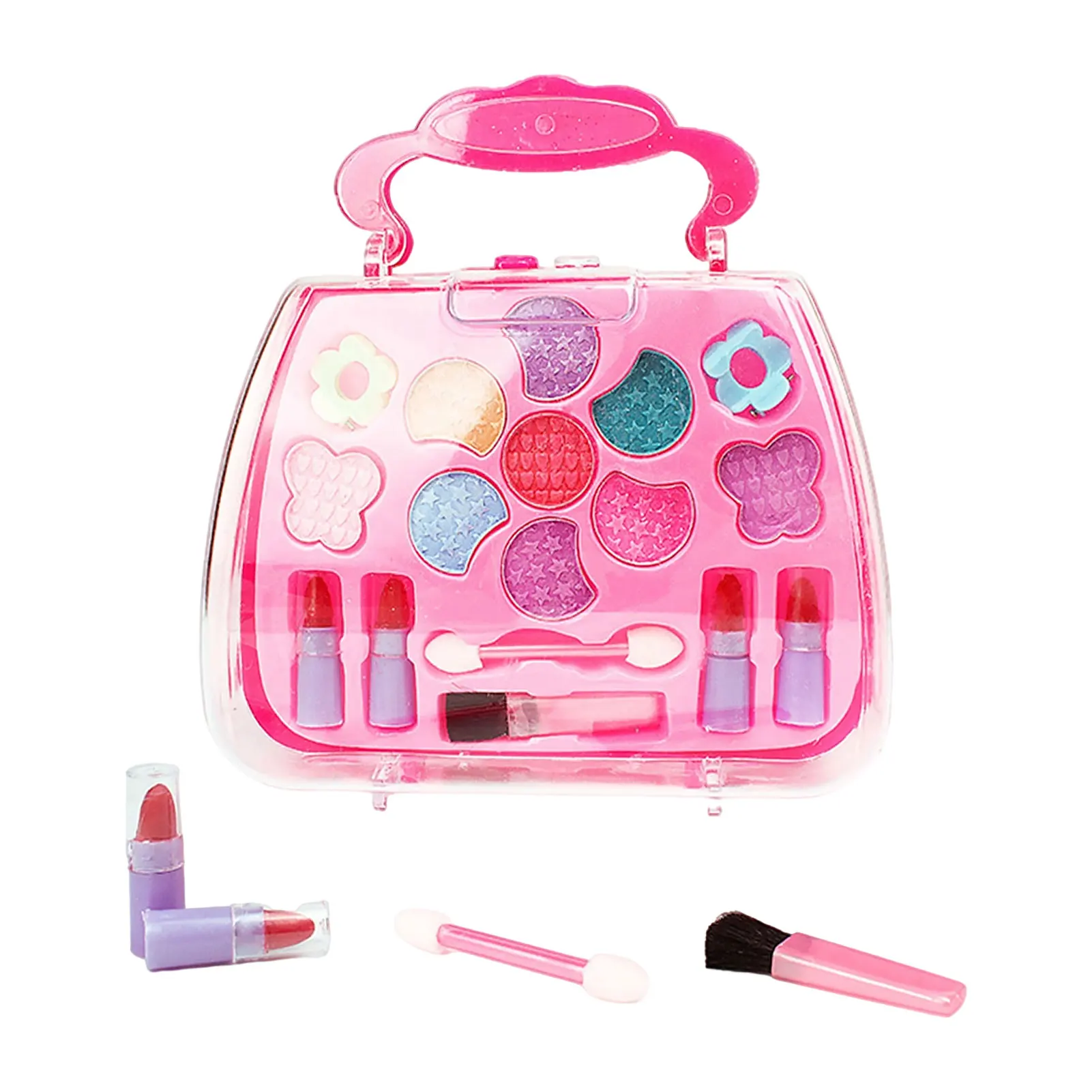 

Girls Makeup Kits Makeup Kit For Girls Soft To Skin Easy To Wash Cosmetic Beauty Set For Kids Halloween Birthday Party