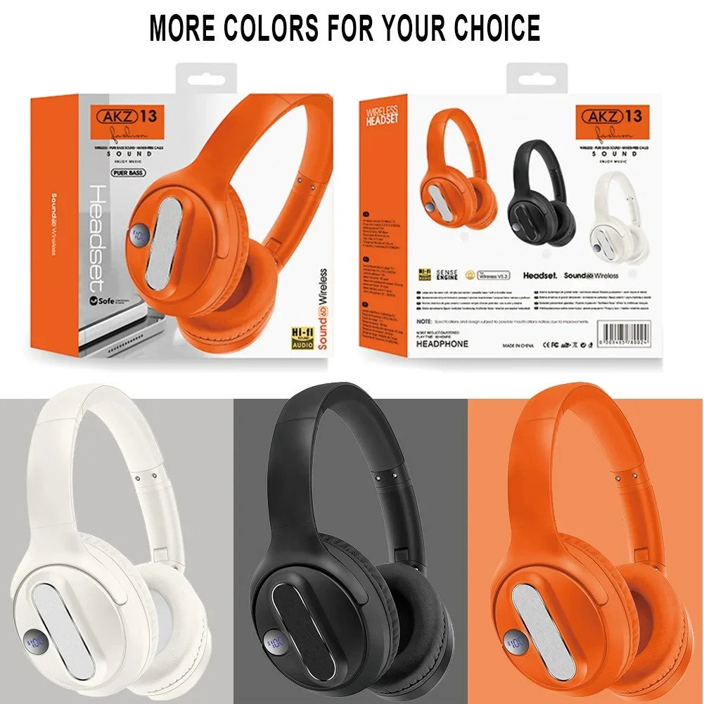 Беспроводные наушники-вкладыши AKZ-13