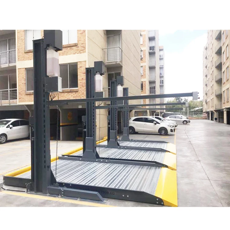 Двухстоечный автомобильный подъемник TFAUTENF 2 7 T стояночный гидравлический цена