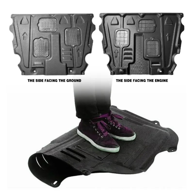 Брызговик для Volvo C30 2010-2013 2.0L 2.4L щит от брызг