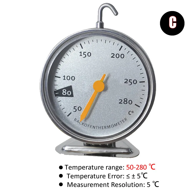 

Термометр для духовки из нержавеющей стали