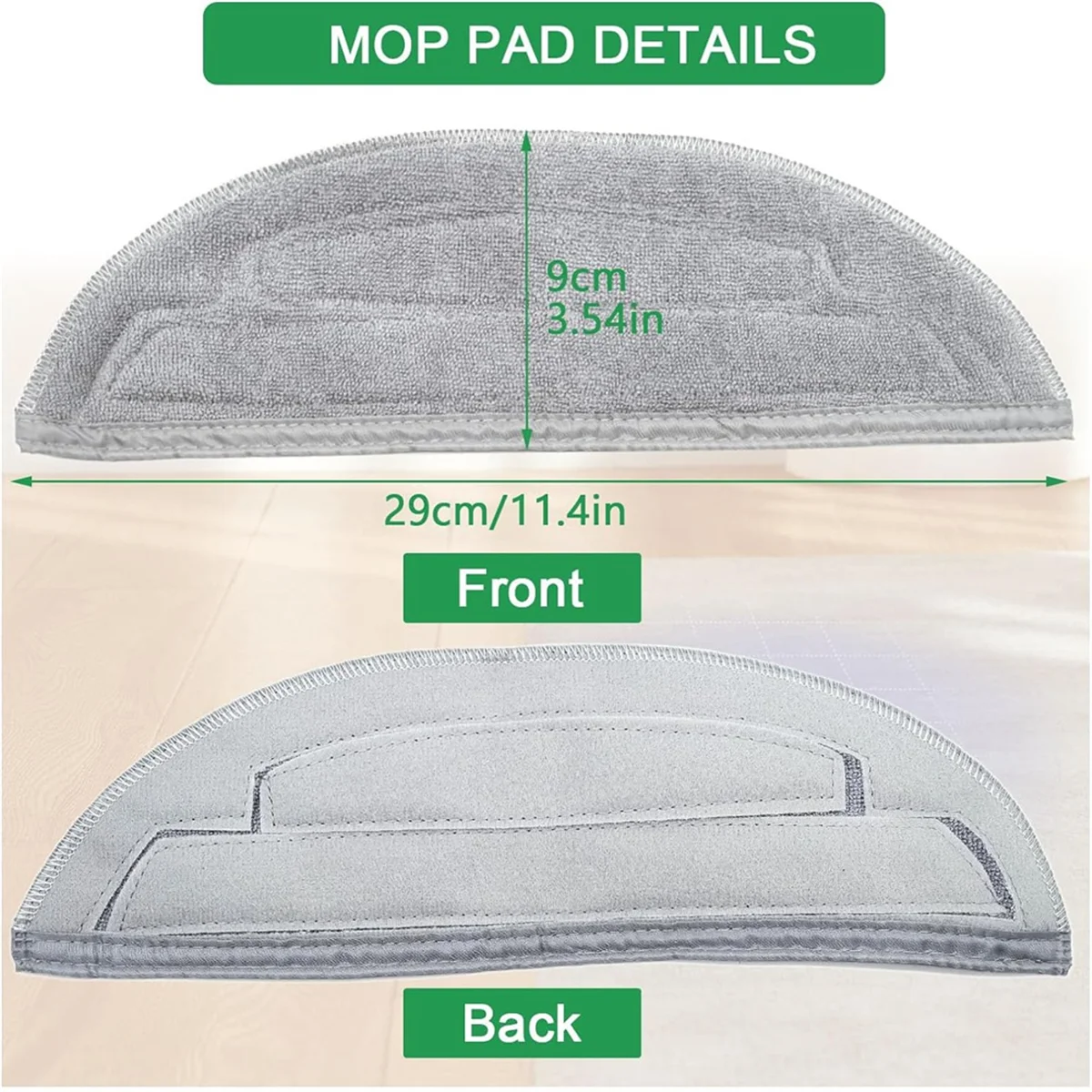 Аксессуары для робота-пылесоса S8 MaxV Ultra запасная часть Max роликовые щетки ткань