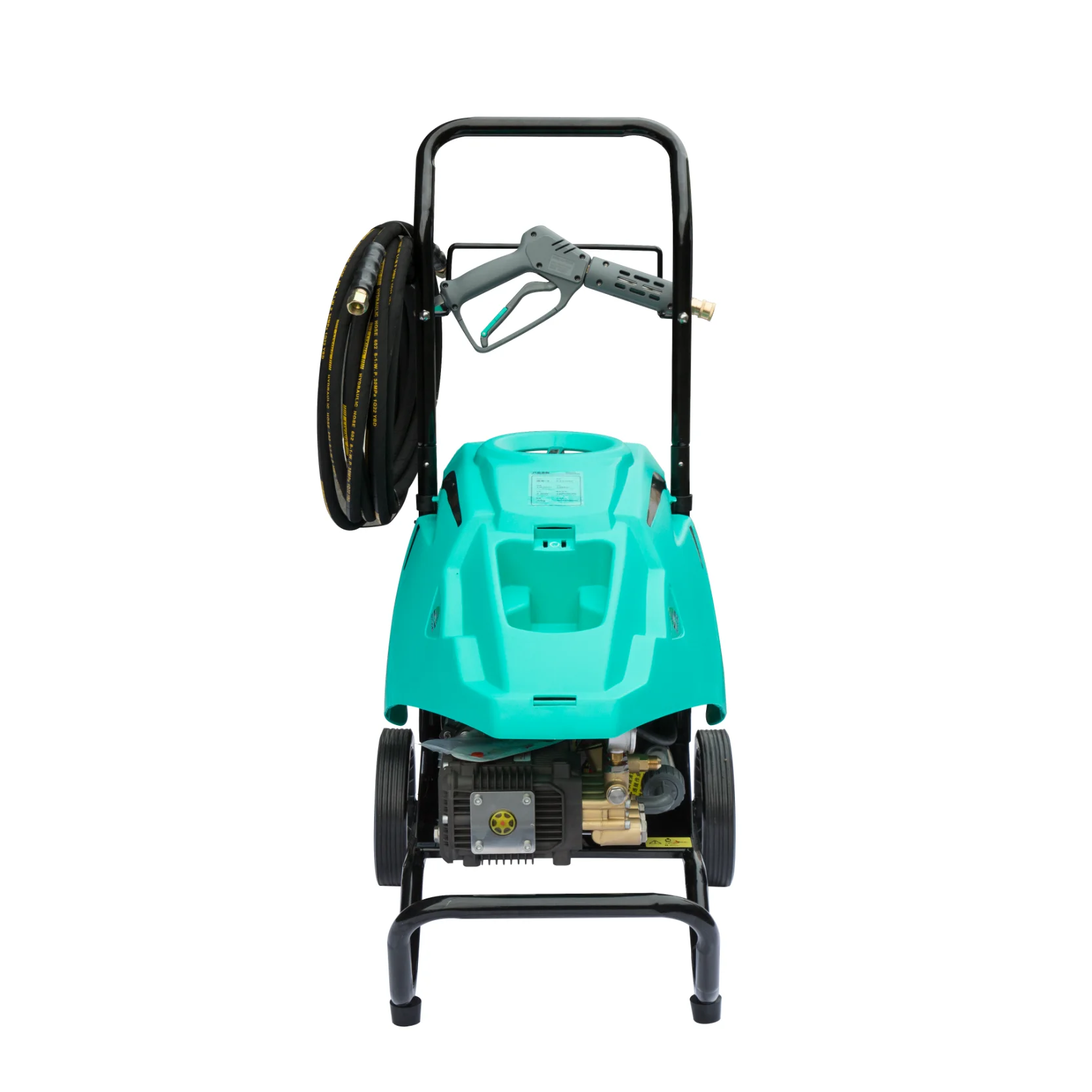 Фото Электрическая мойка высокого давления Botuo S Series 1160 фунтов на кв. дюйм, 80 бар, 15 л/мин для коммерческого использования (холодная вода) №2