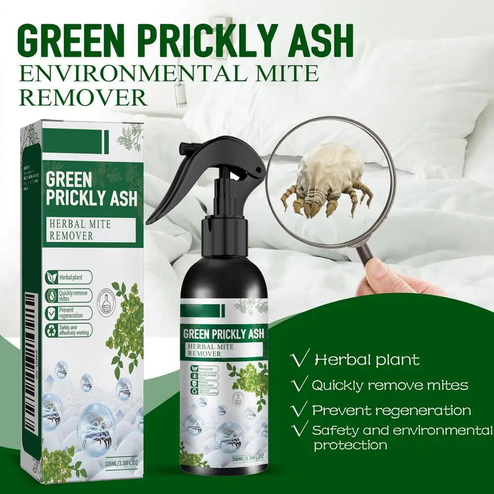 Спрей от клещей Green Prickly Ash