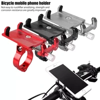 aluminum alloy bike phone holder universal motorcycle bicycle cell phone stand mount for iphone 12 pro max xr xs huawei bracket