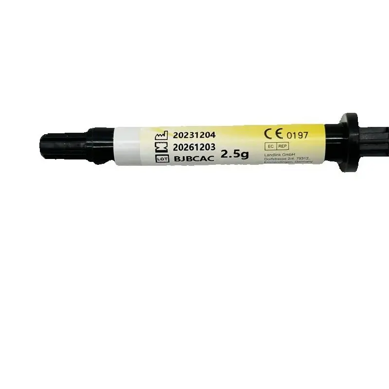 Горячие продажи стоматологических материалов DENTEX DX. TEMP Temporary Light Cure Composite 2 5