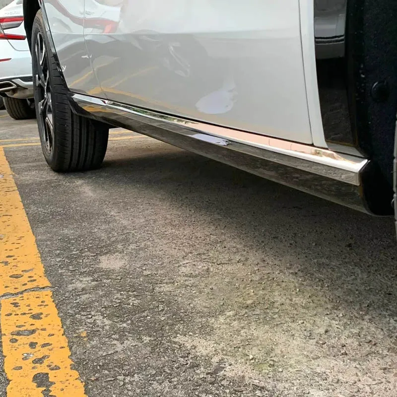 

Для Honda HRV HR-V 2022 аксессуары ABS Боковая дверь корпус молдинг отделка полоса протектор Защитная крышка стикер внешний Стайлинг автомобиля