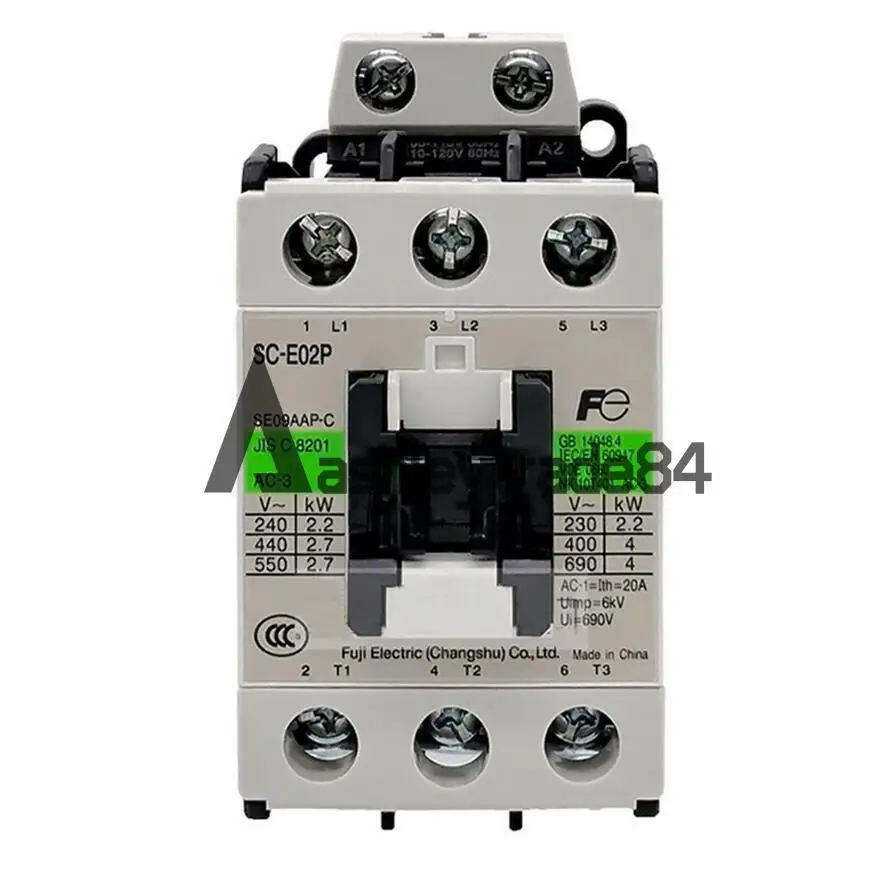 1 шт. FUJI SC-E02P реле контактора AC 110V 220V Новинка