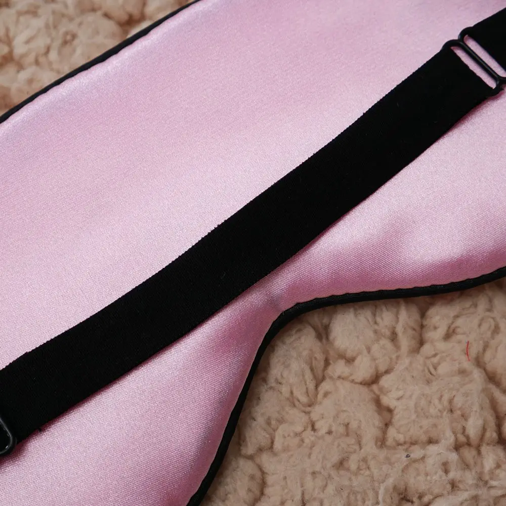 Маска для сна из натурального шелка ночных путешествий обедов защита от дыхания