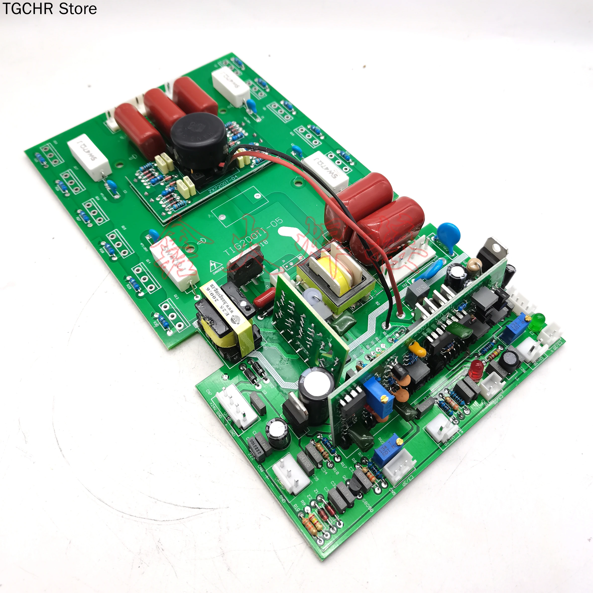 Дуговой сварочный аппарат двойного напряжения TIG 200 250 верхняя пластина