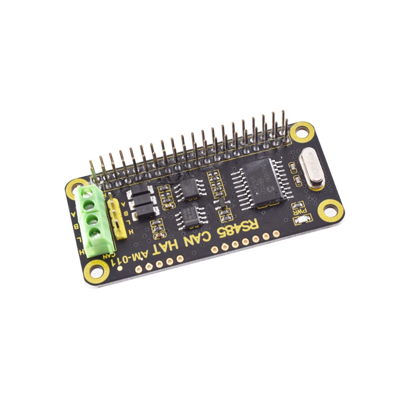 RS485 CAN HAT, модуль, стандартный Raspberry Pi, 40-контактный удлинитель GPIO, поддерживает платы серии Raspberry Pi