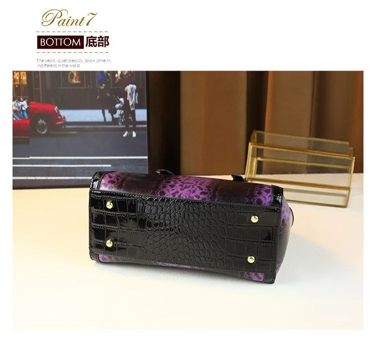 Модная кожаная женская сумочка в стиле ретро ракушка новая портативная