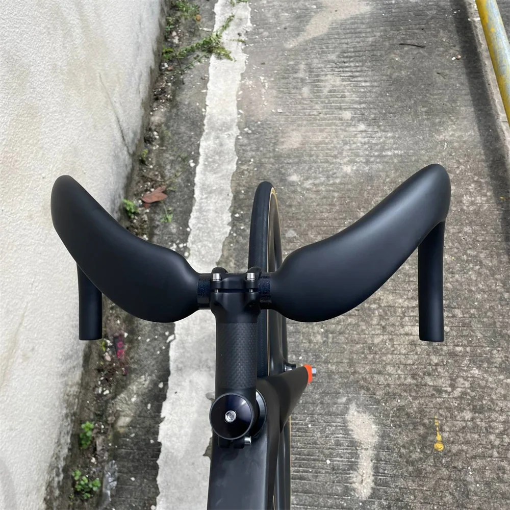 Winowsports углеродная дорожка изогнутая панель задняя планка 31 8 мм * 370/385 гоночные