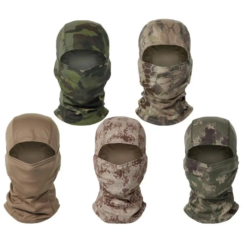 Motorcycle Tacticals Full Face Hat Winter Snow Norths Face Padding Fishing Accesories