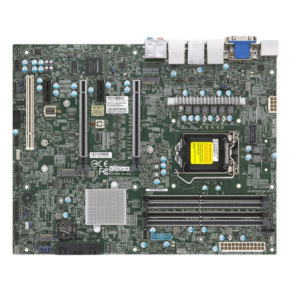 

X12SCA-5F для материнской платы Supermicro LGA-1200 PCI-E 4,0 DDR4