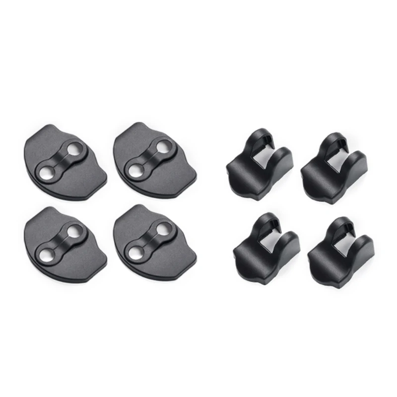 

Door Lock Cover Protector Latches Cover Door-Stopper Cover for Tesla Model Y Interior Protection Auto Door Latches Guard