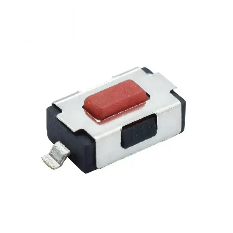 

6x4 red 2 pin 12v 50ma smd tact switch tactile switch