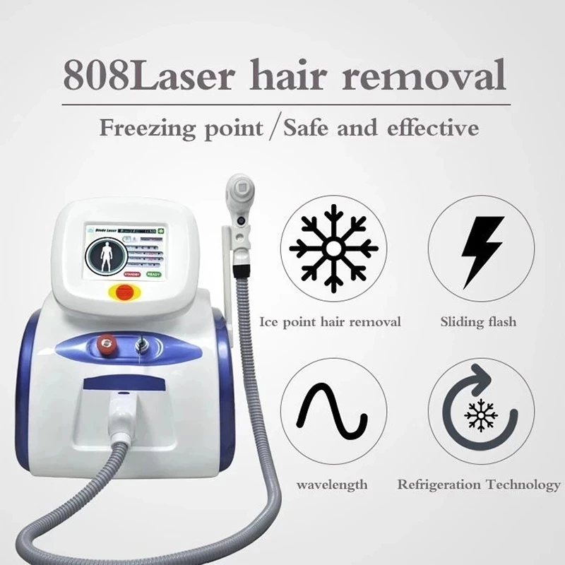 

2022 Hottest 3 Wavelength 755nm+808nm+1064nm Professional Painless Diode Laser Hair Removal Machine with Medical CE