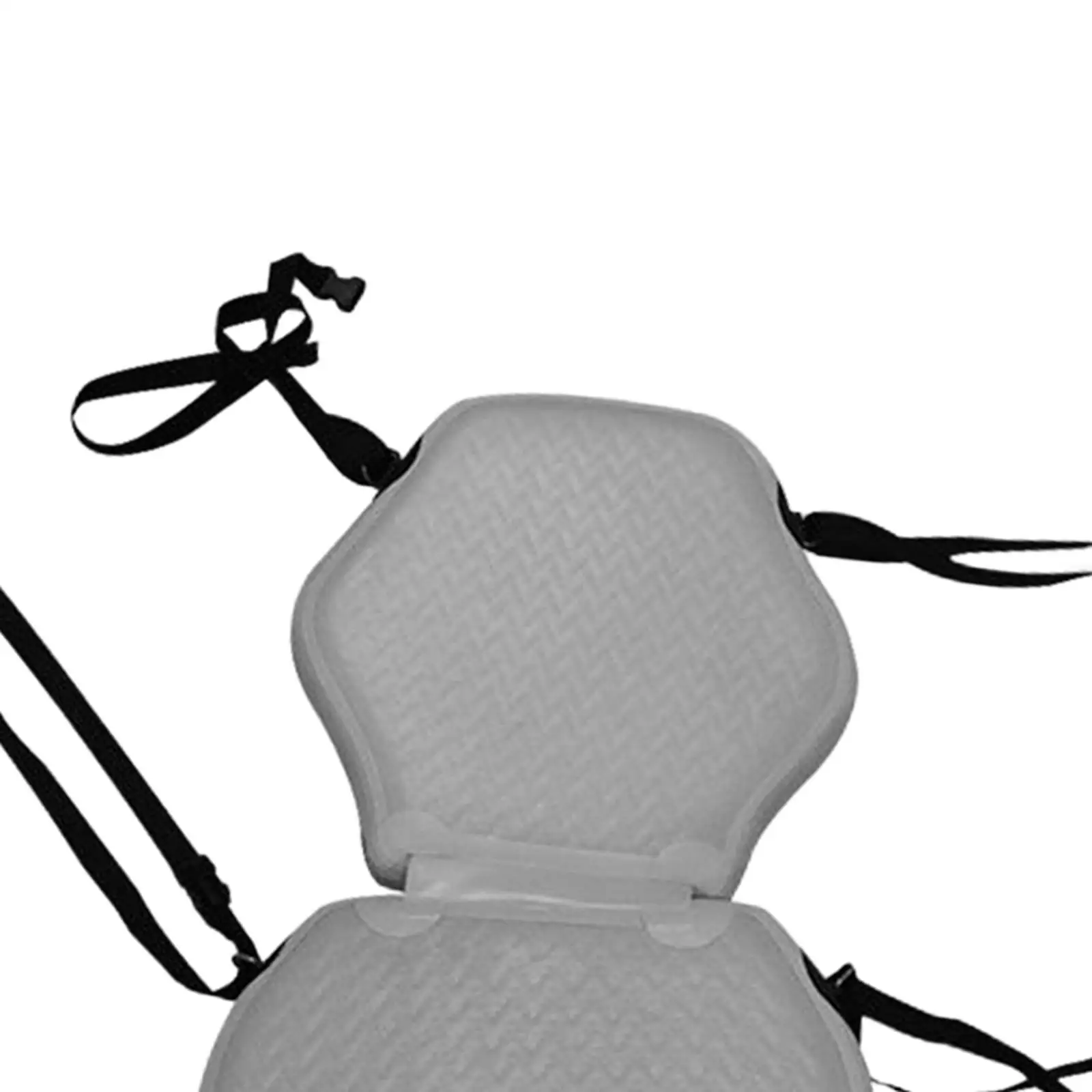 

Kayak Backrest and Seat Waterproof Back Support Adjustable for Canoe Fishing