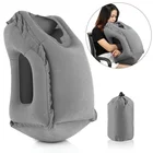 Портативная легсветильник надувная дорожная подушка, мягкие подушки, подушка, инновационный продукт, поддержка спины тела, складная подушка для шеи