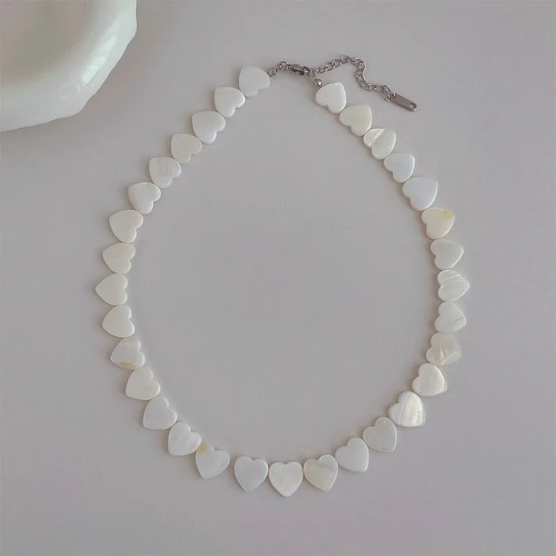 Ожерелье Draweye в богемном стиле с ракушками для женщин ожерелья пляжном модные