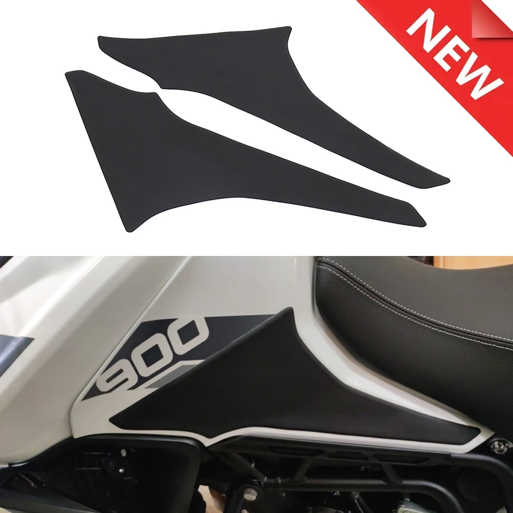 

For Tiger 900 Tiger900 TIGER900 Motorcycle Accessories Grip Anti Slip Fuel Tank Protection Stickers Kit NEW Tank Knee Pads Set