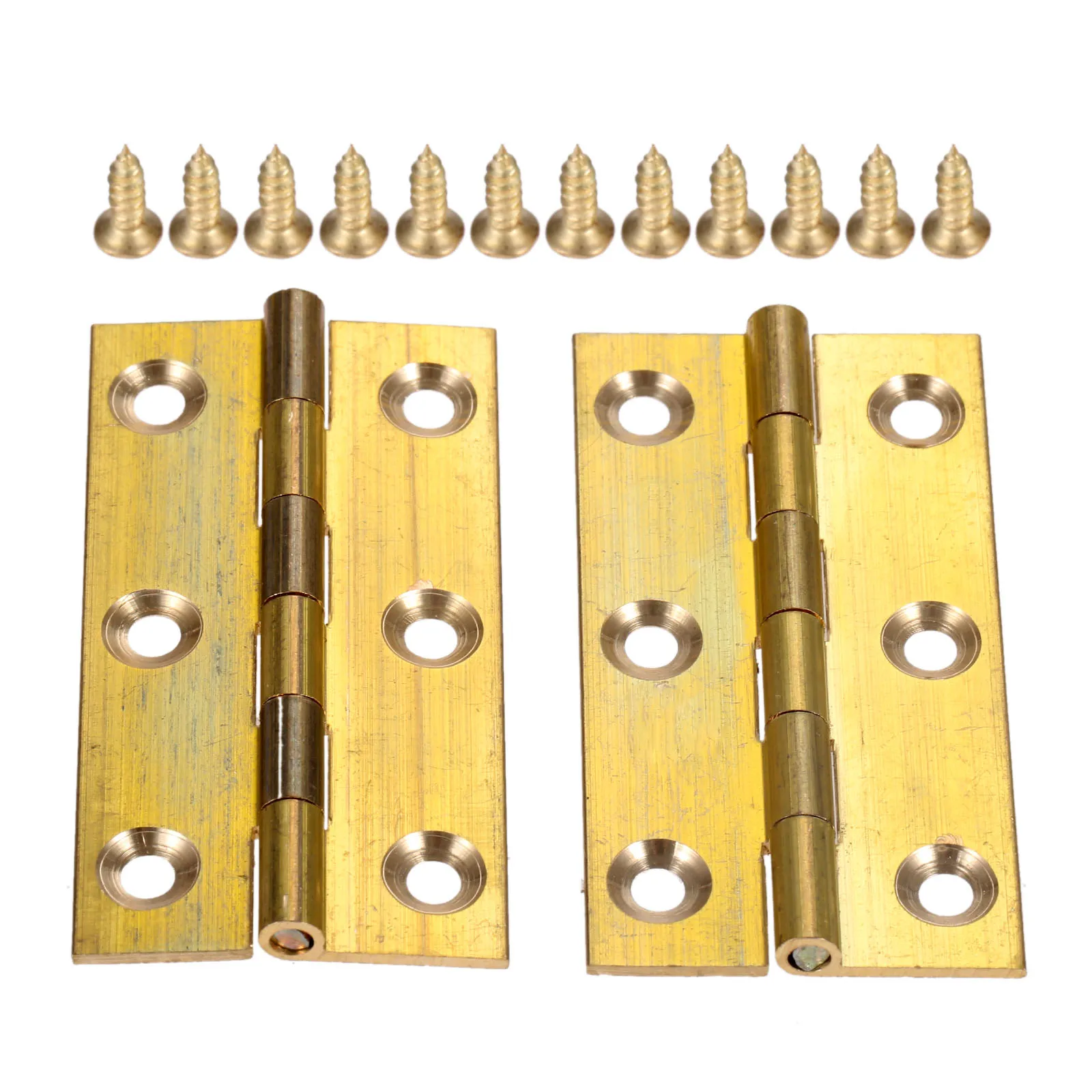 

DRELD Латунные декоративные петли для мебели 2 шт.