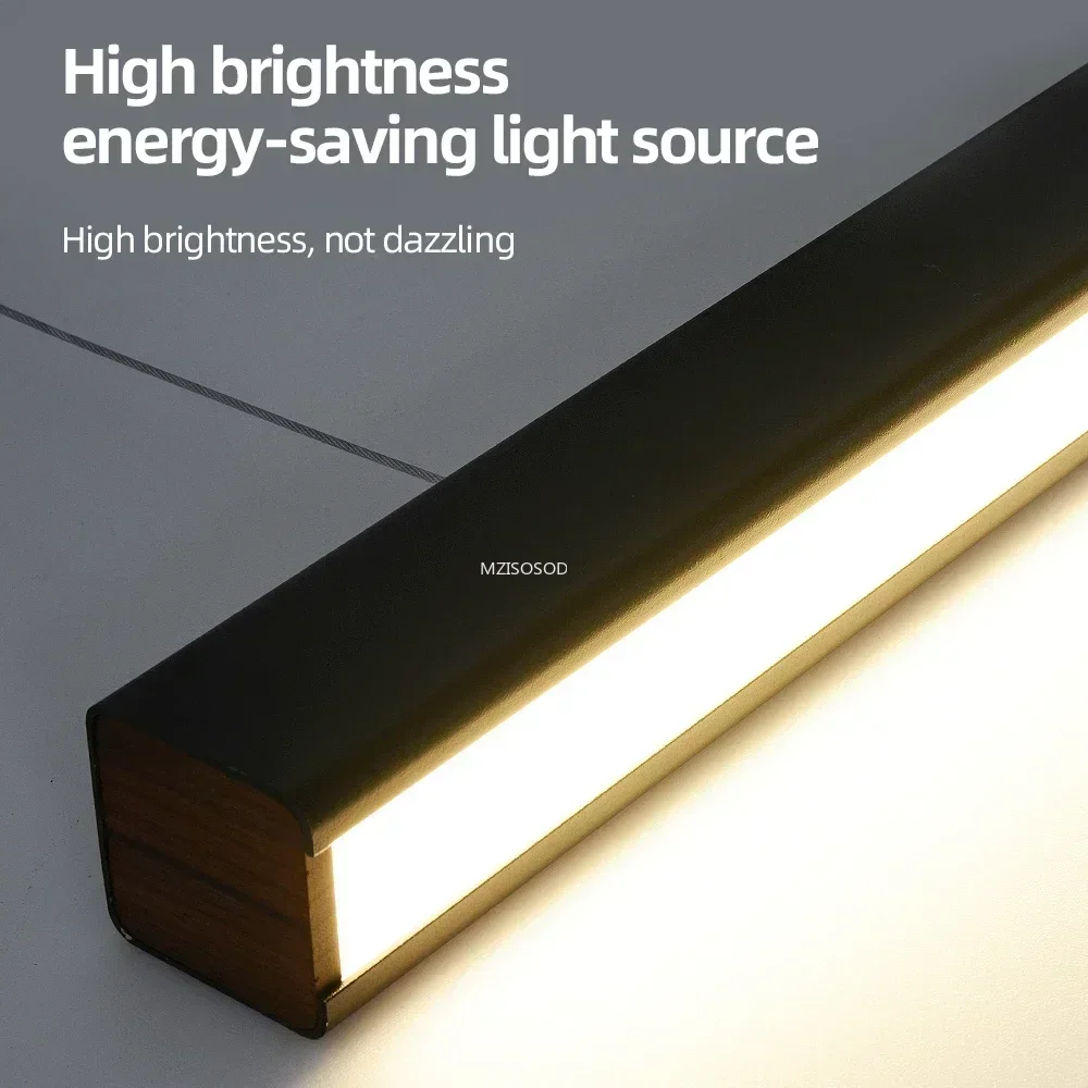 2024 минималистичные светодиодные подвесные светильники с регулируемой яркостью