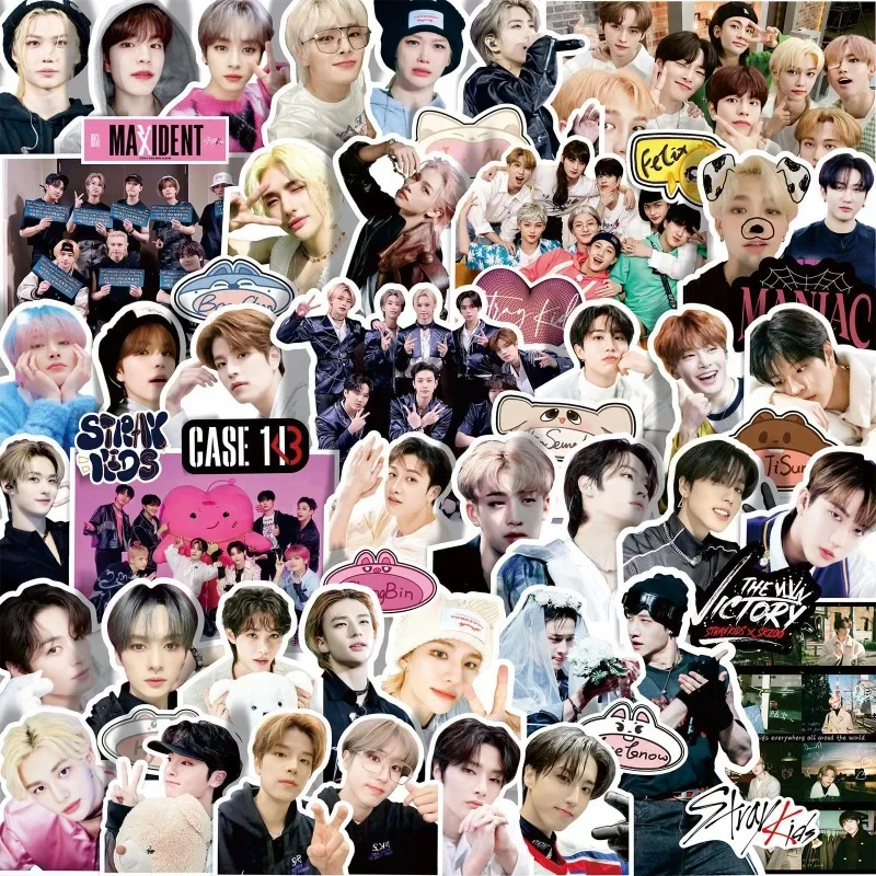 

MINISO наклейки Kpop 60 шт