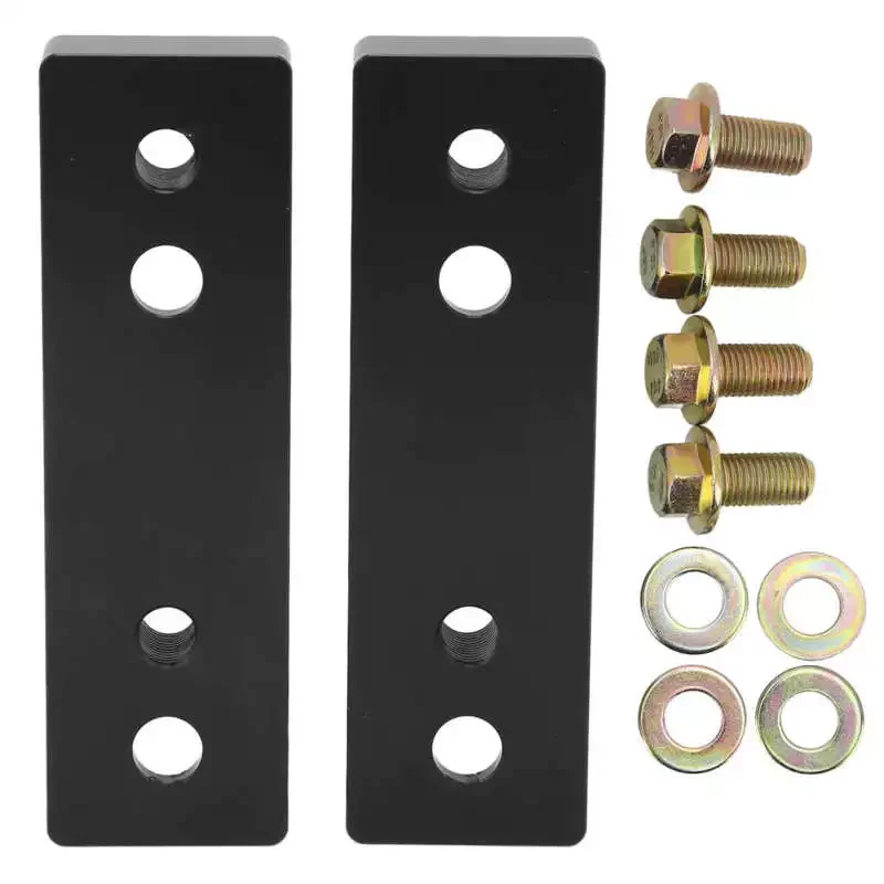 

Bar Relocation Durable Sway Bar Drop Bracket Kit Replacement for Tacoma 2WD RWD 4WD 6 Lug 2005‑2021 for 2‑4in Lifts