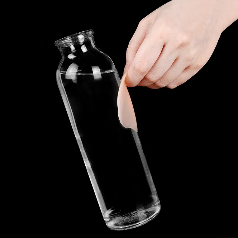 12pcs/Box Women Silicone Nipple Cover Reusable Chest Pad Nipple Patch Pads Invisible Bra Chest Stickers Breast Petals Bra Pads