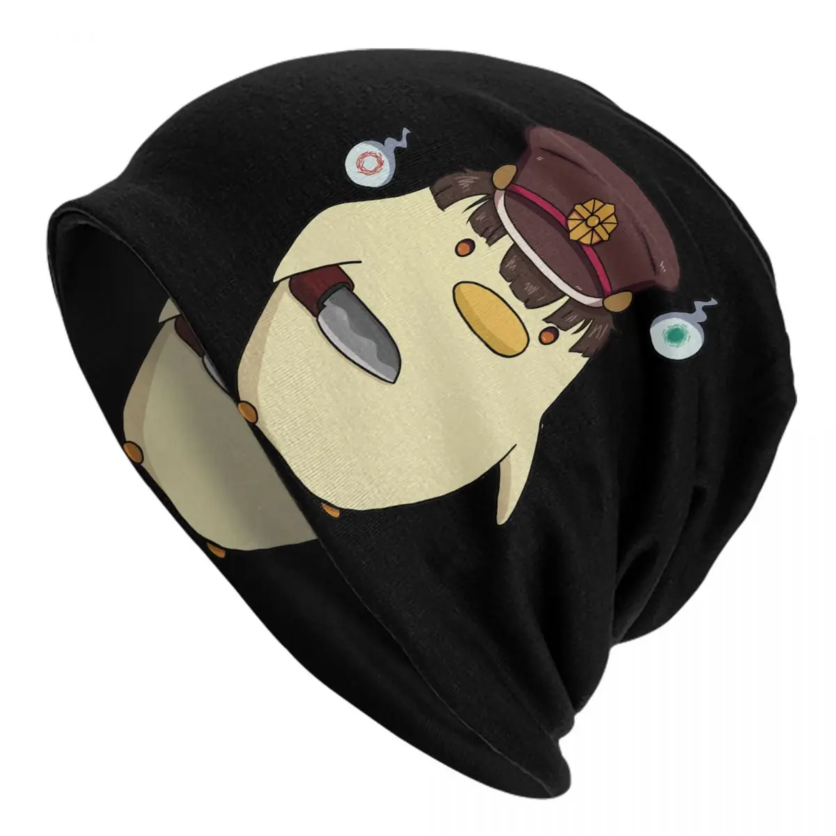 

Knife Chick Toilet-bound Hanako Merch Autumn Beanies Beanies Cap Warm Beanies Hat Christmas Present