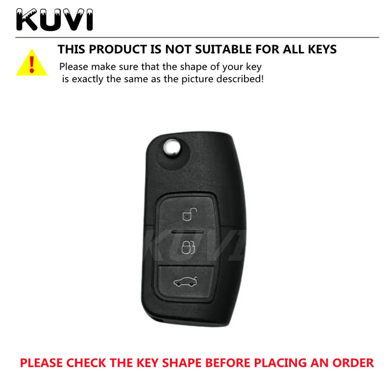 New Soft TPU Car Remote Key Cover Case For Ford Fiesta Focus 2 Ecosport Kuga Escape Falcon B-Max C-Max Eco Sport Galaxy |