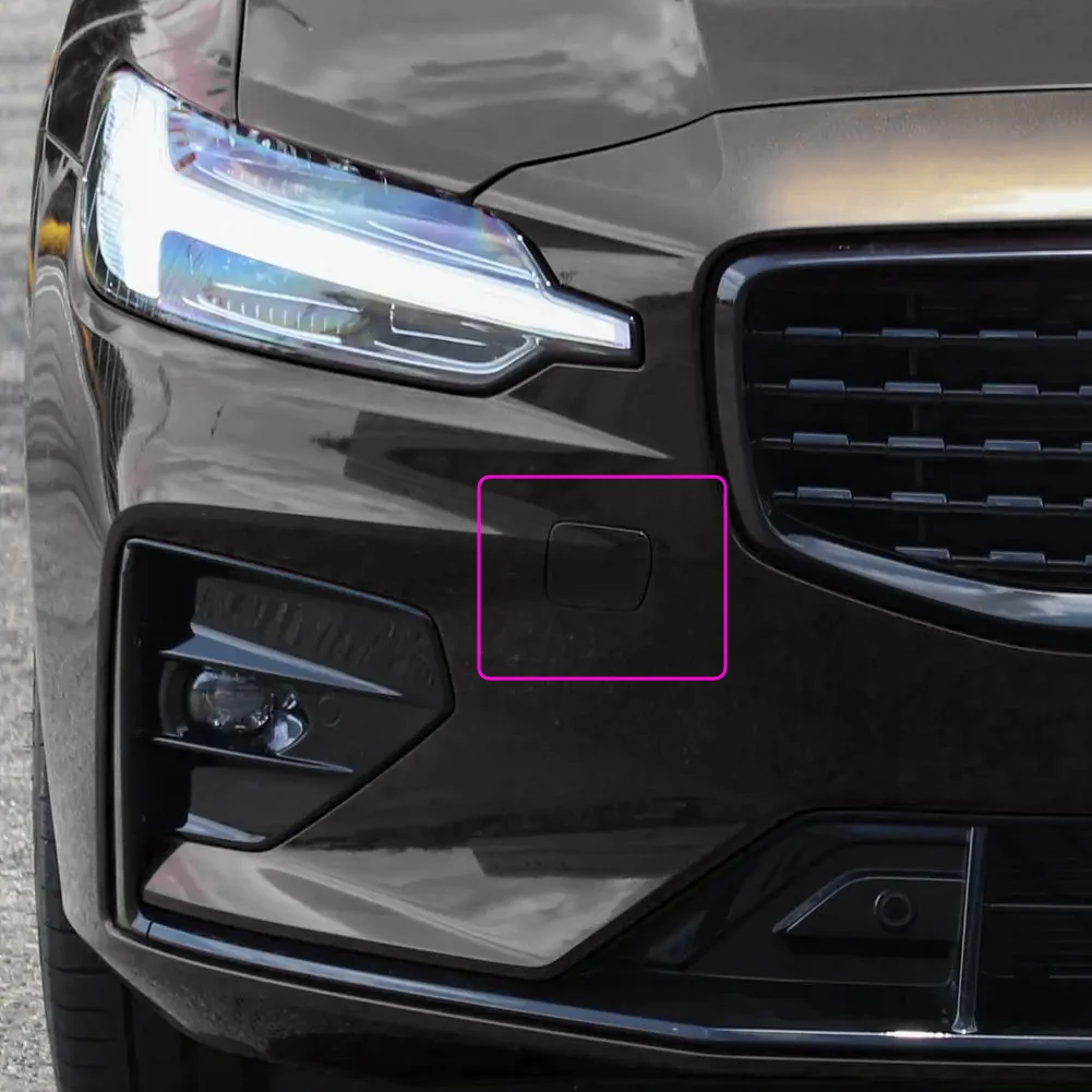 Передний бампер автомобиля буксировочный крючок крышка подходит для Volvo S60 V60 2020