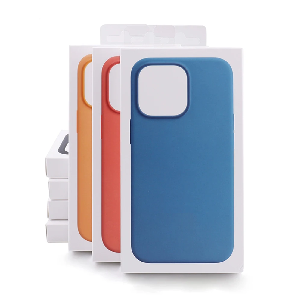 

Original Magnetic Silicone Case for iPhone 12 13 Pro Official Animation Case for iPhone 13 12 Pro Max Wireless Charging Cover