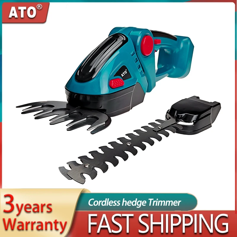 Electric Shrub Weeding Lawn Mower Garden Pruning Power Tools For Makita 18v Battery