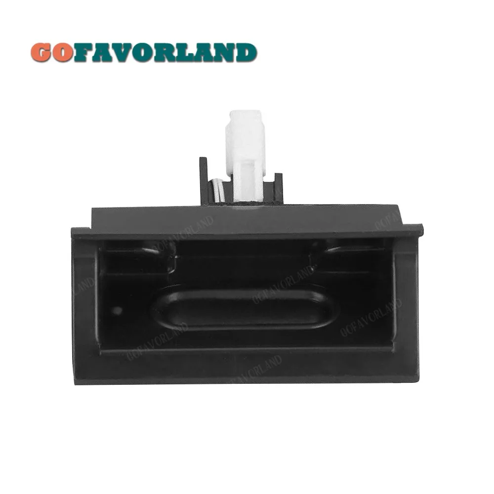 

Rear Tailgate Opener Switch Assembly Black Plastic 74810-T0A-A02 74810T0AA02 For Honda CR-V 2013-2015