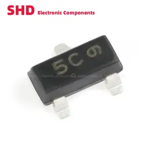 20pcs BAT54 BAT54CLT1G 5C SOT-23 30V/200mA 1 Pair Common Cathode Chip Schottky Diode Original Brand New Authentic