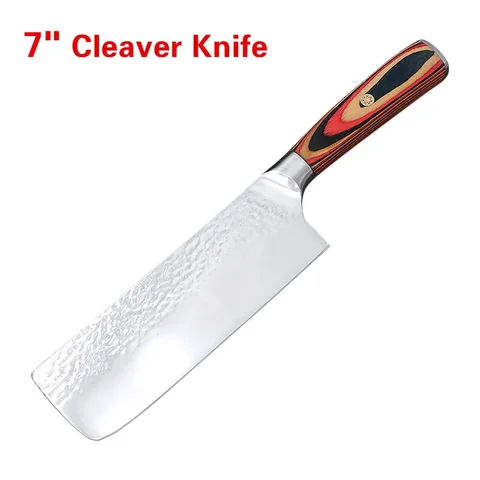 5 дюймовый нож-Кливер из нержавеющей стали 5Cr1, кованые кухонные ножи, деревянная ручка, нарезка овощей, нарезка мяса, шеф-повара, нож-Кливер