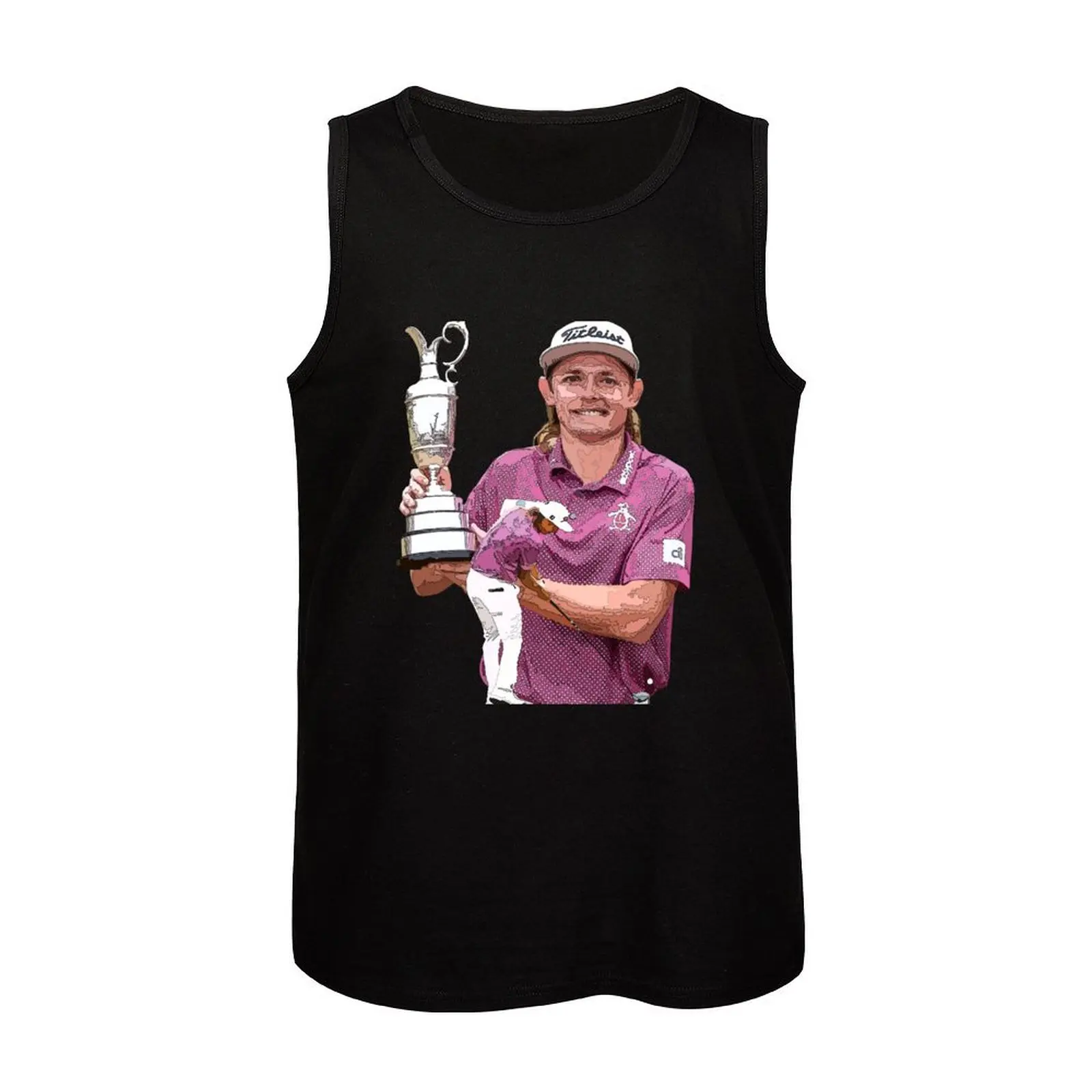 Майка Cameron Smith спортивная одежда для мужчин бодибилдинга мужская рубашка