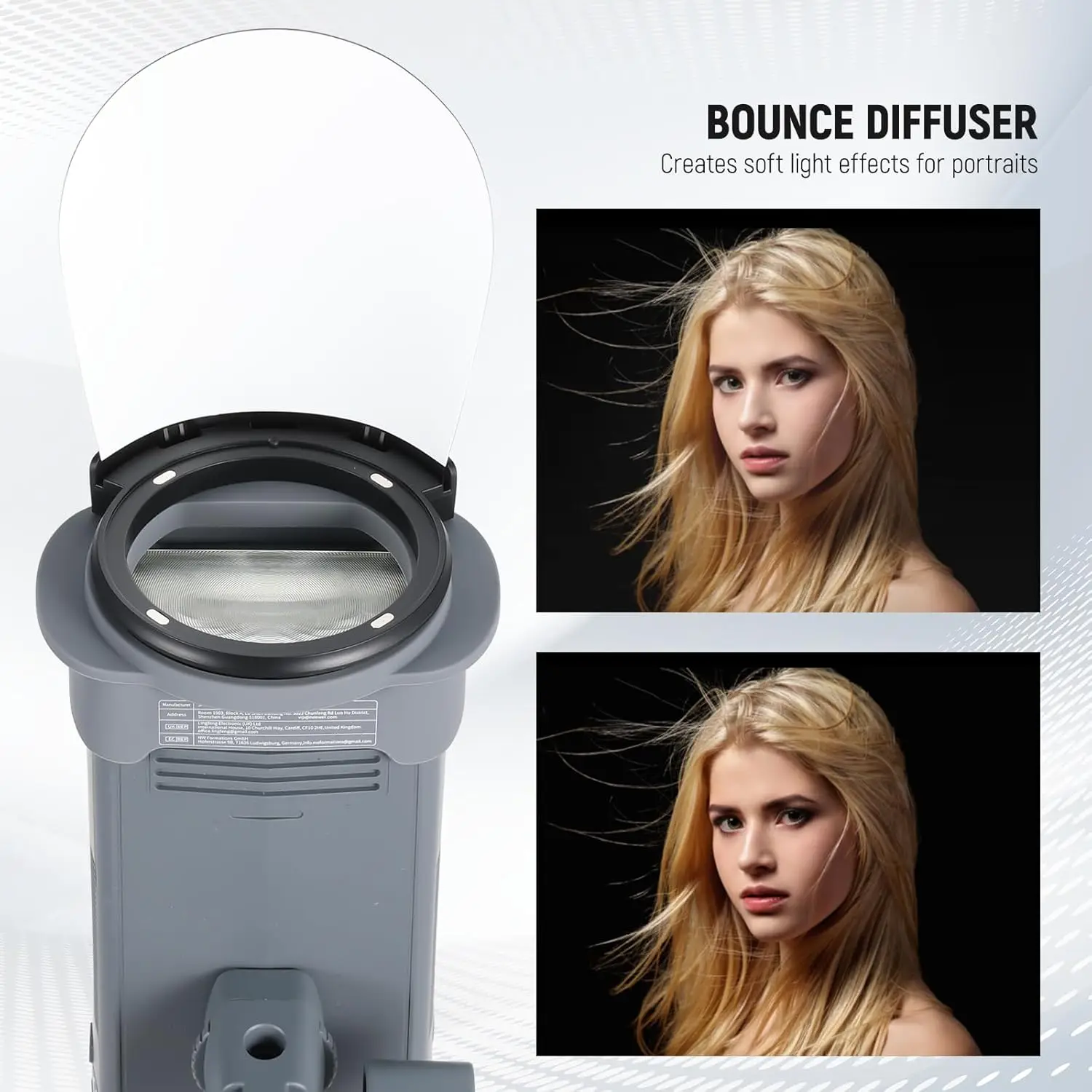 Комплект аксессуаров для магнитной вспышки Neewer CRM5 Q3