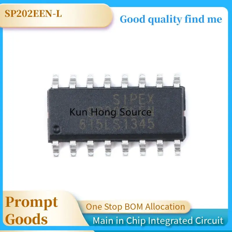 

1PCS/Pack Chip SP202EEN-L/TR Soic-16 RS232 transceiver IC