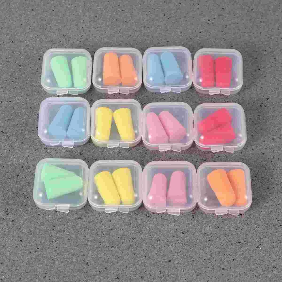 

Ear Plugs Noise Anti Soundproof Earplugs Reduction Sponge Portection Sleeping Foam