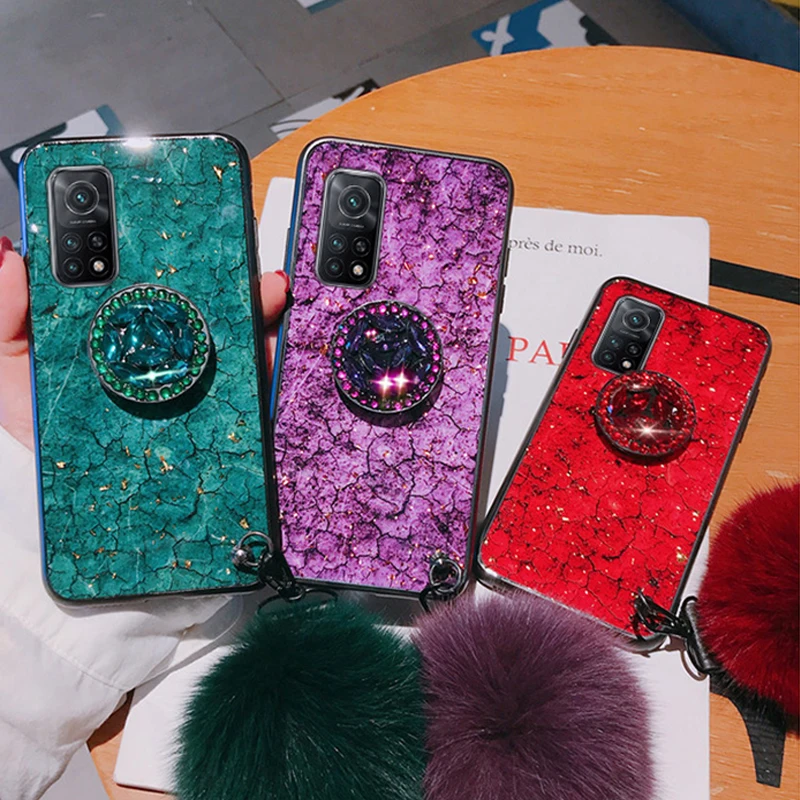 For Redmi Note11 11S 10 10S 10A 9 9S 9C 9A 9T Case Luxury Glitter Case For Xiaomi 11Lite 11T POCO X3 X3Pro F3 X4Pro M4Pro Cover